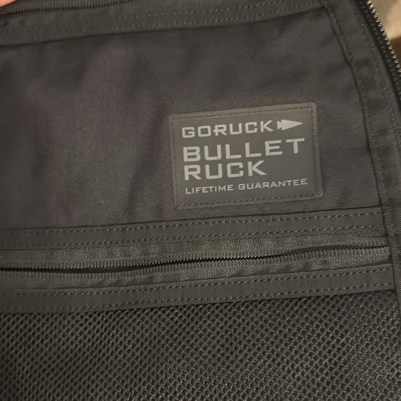 Black Go Ruck Backpack- 15L - Picture 2 of 2